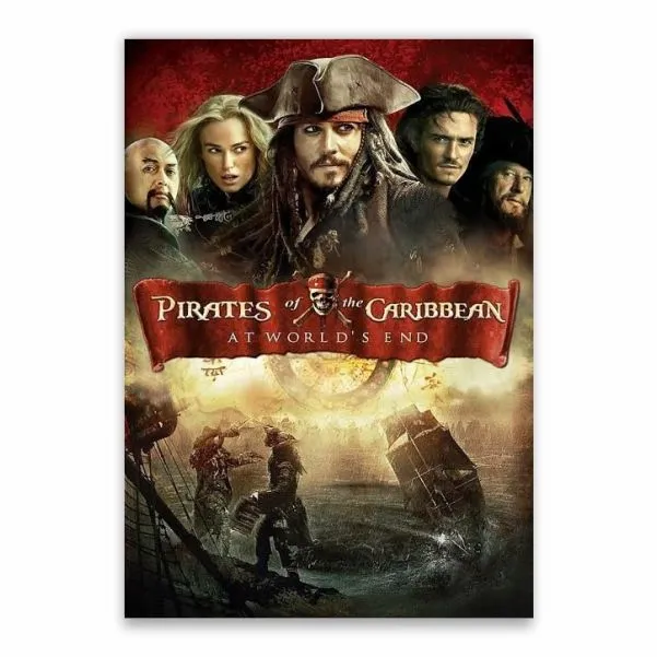 At World's End Movie Poster - A1