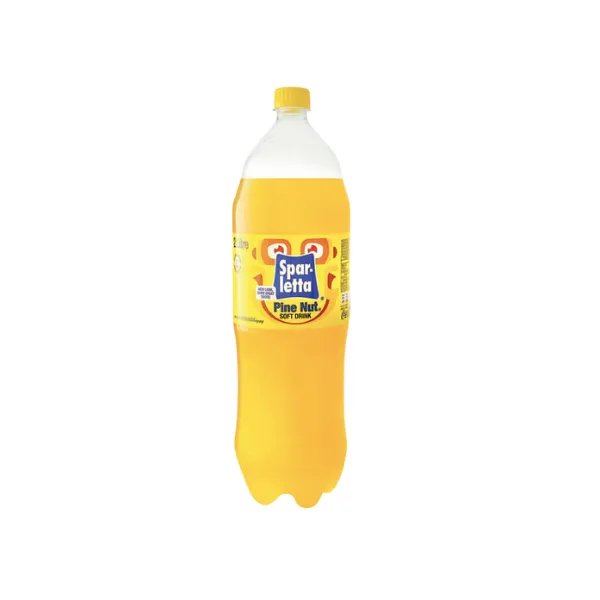 Sparletta Pine Nut Flavoured Soft Drink - 12 x 2L | Carbonated Cold Drink