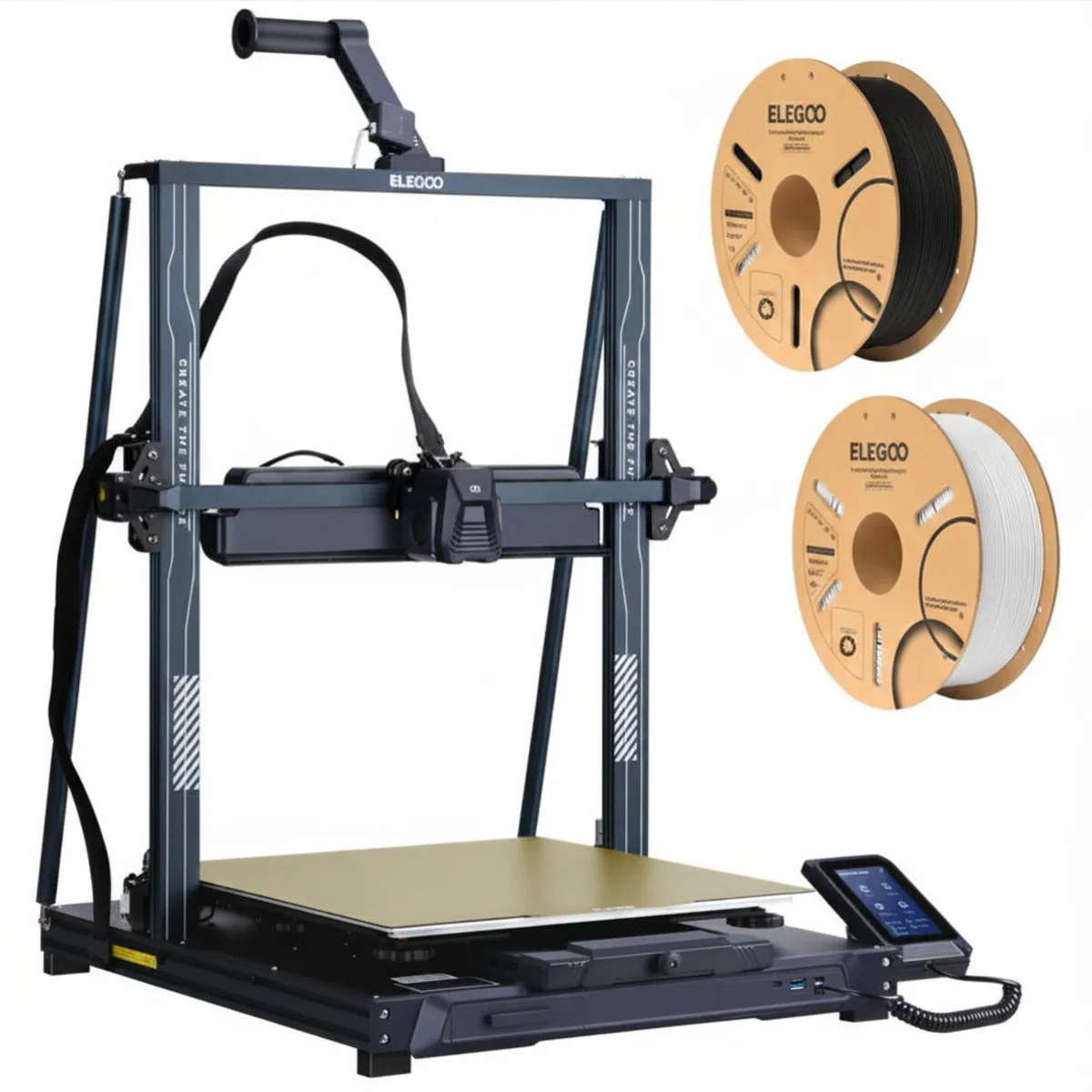 Elegoo - Neptune 4 Max 3D Printer Starter Pack