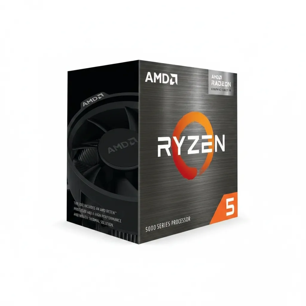AMD Ryzen 5 5600GT 6-Core CPU 3.6 GHz AM4 Socket for Gaming