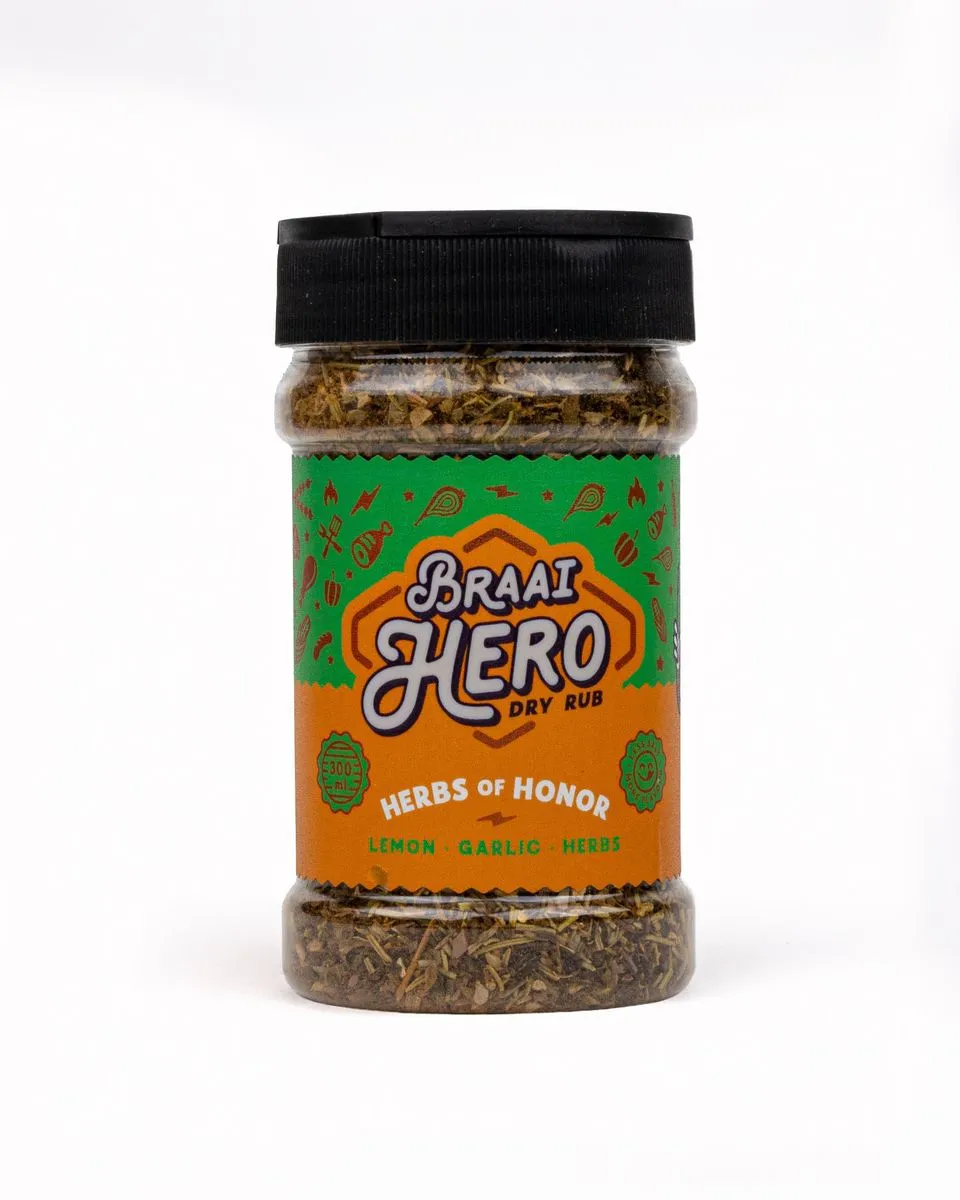 Braai Heroes - Herbs of Honor Rub (L)