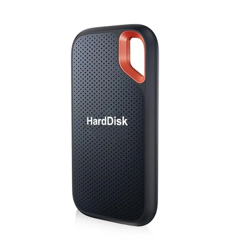 External Portable Solid-State Drives 1TB-2TB-4TB - 1TB