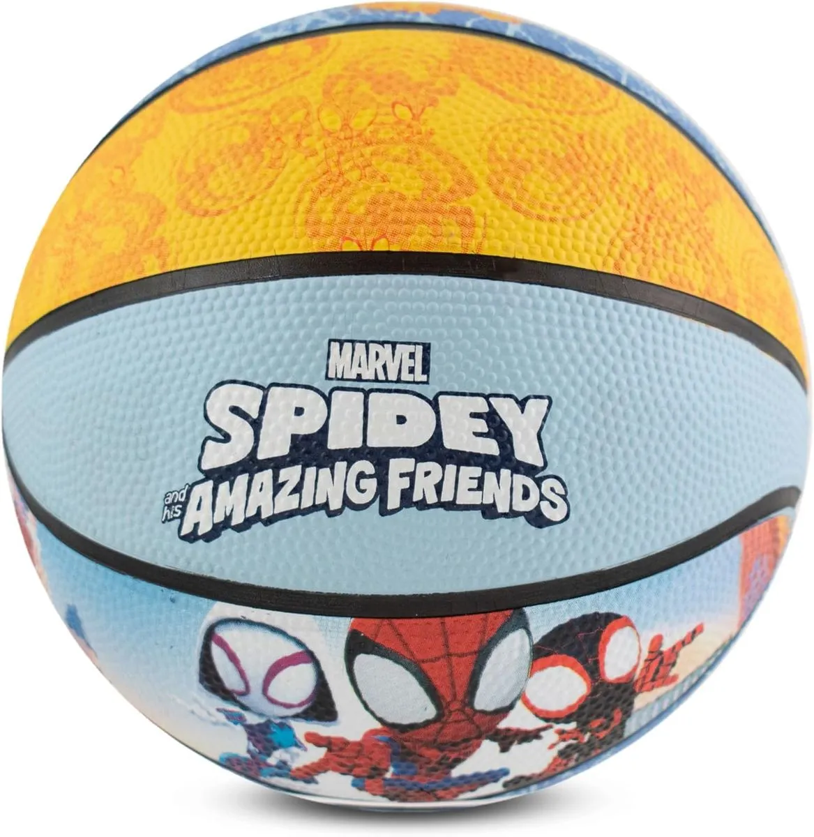 Marvel Spidey Size 3 PVC Rubber Basketball