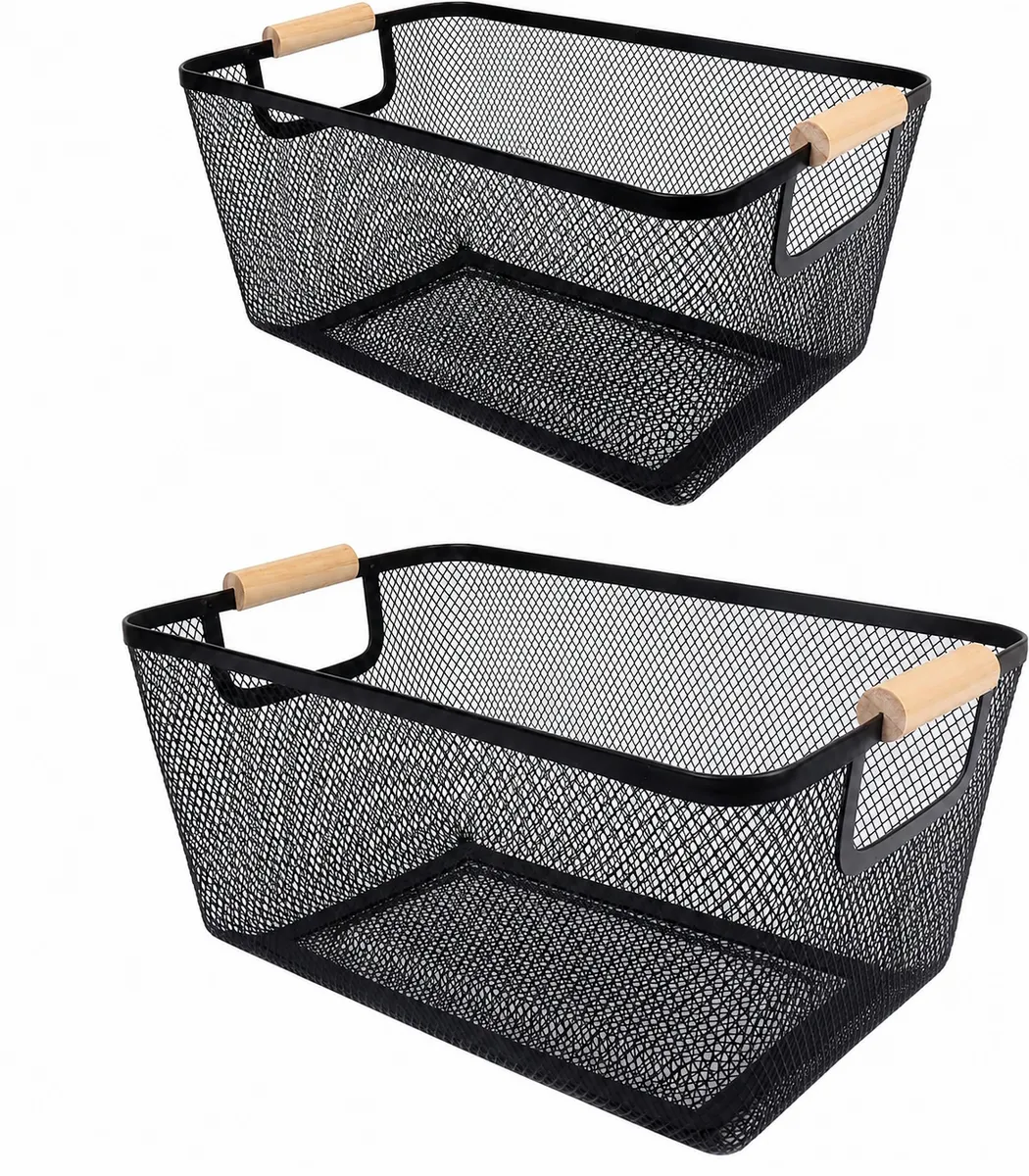 Pack of 2 Preservation baskets