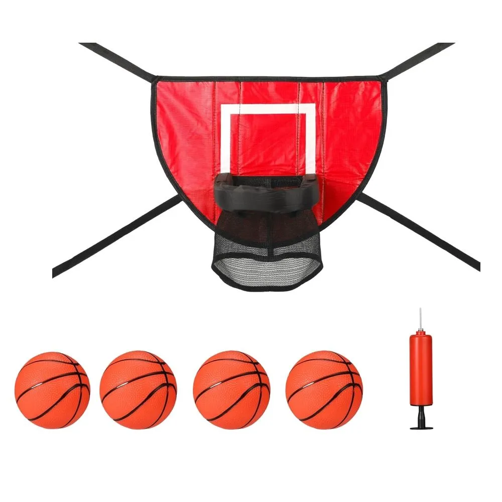 Sport Waterproof Basketball Goal For Trampoline Set of 6 - 49cm