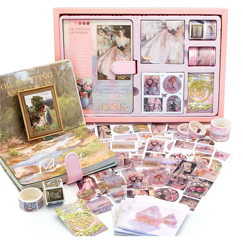 Aesthetic Scrapbook Journaling Kit B