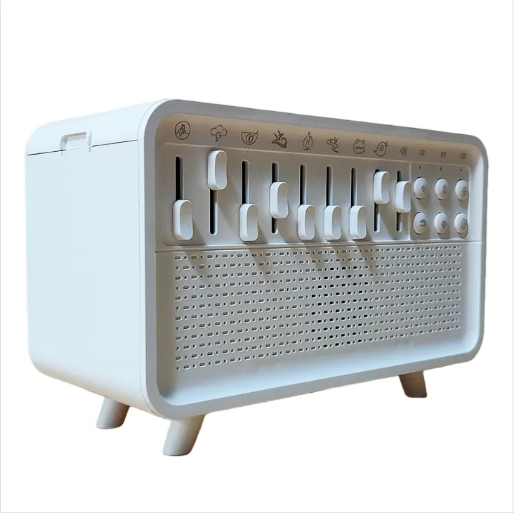 White Noise Machine with Humidifier Portable Sleep Sound Therapy