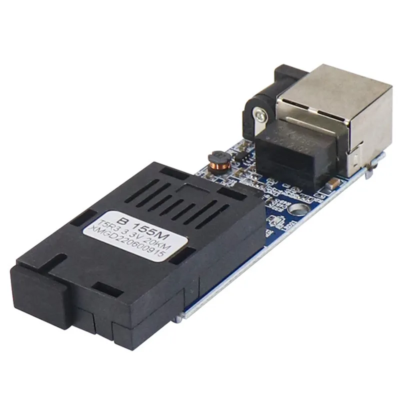 5Pairs Mini Fiber Optical Media Converter