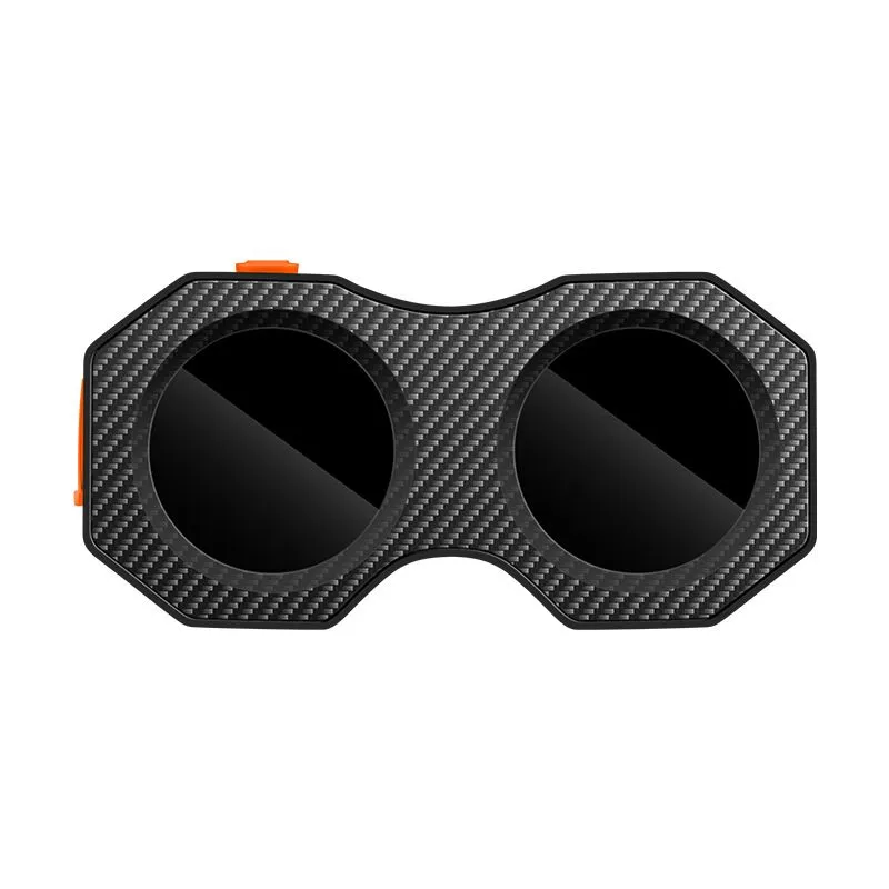 Cycling Devil Eye Tail Light - USB Rechargeable, App-Controlled Waterproof