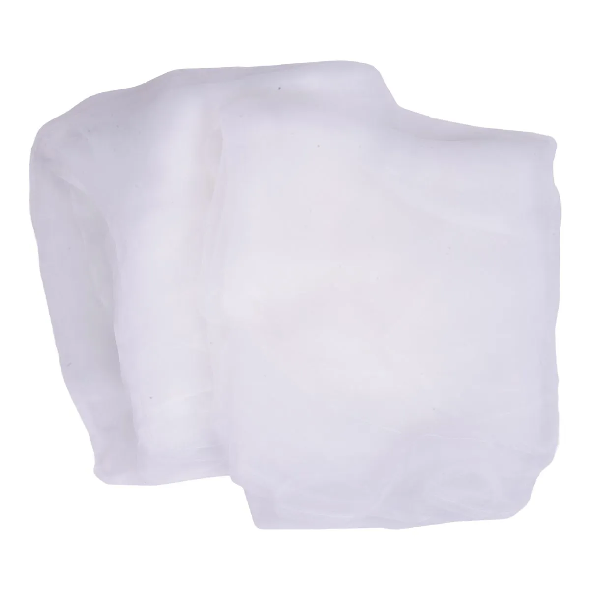 Window White Sheer Curtains 84 Inches Long 2 Panels Sheer White