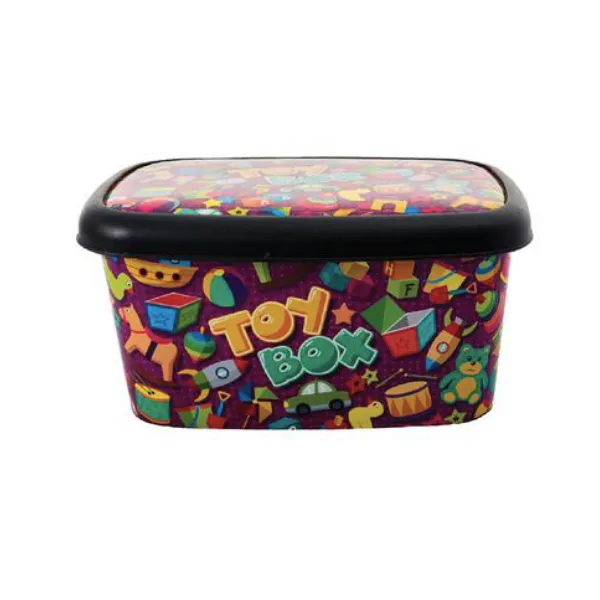SD Homeware- Decorated Storage Box 50L