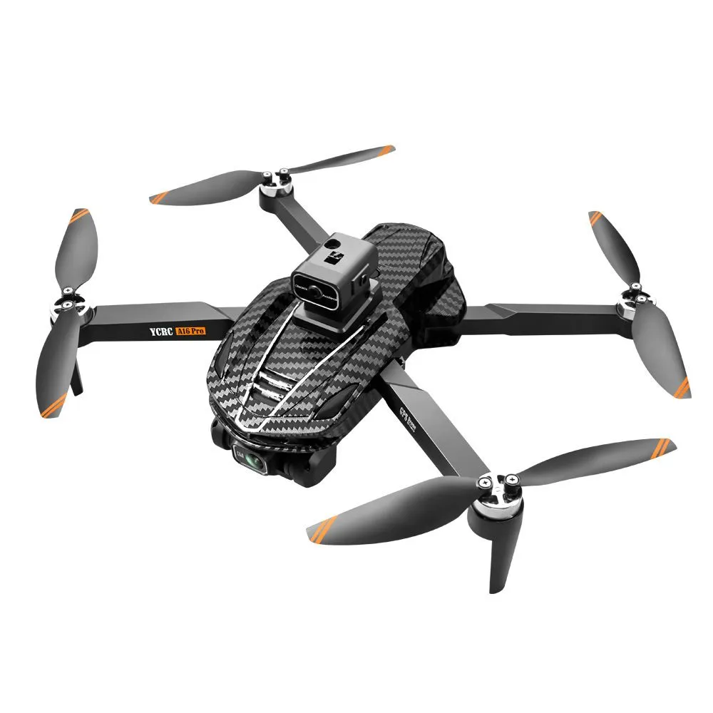 A16 GPS Drone 8K HD Camera Obstacle Avoidance Brushless Foldable Quadcopter