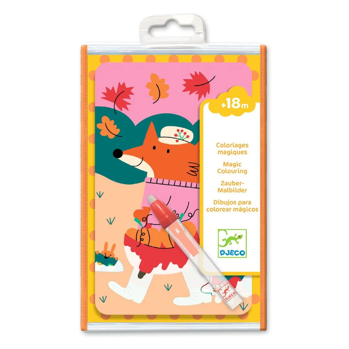 Djeco Magic Water colouring - 4 seasons