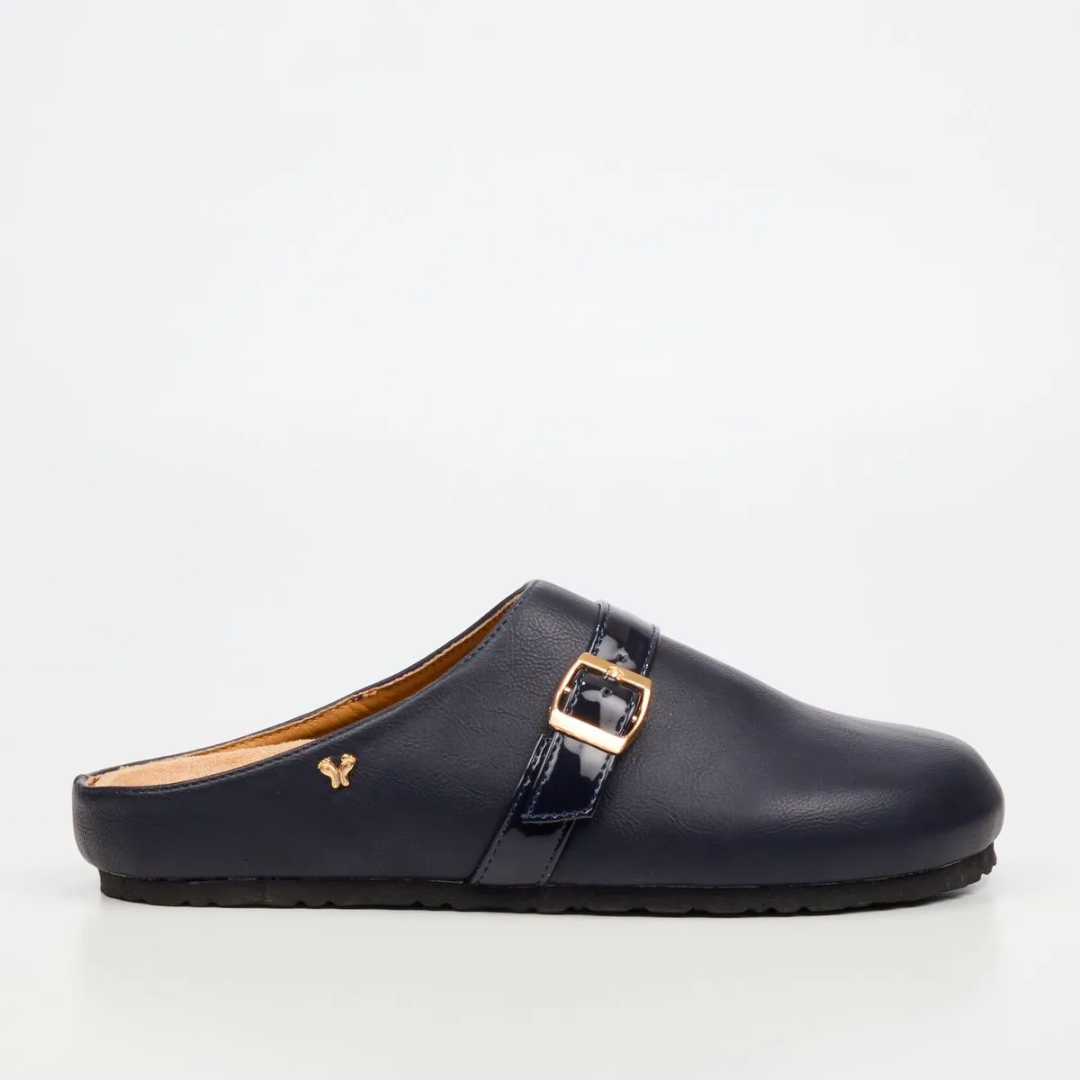 Butterfly Feet Classics Kimmy Women Faux Leather / Faux Patent Shoes - Navy