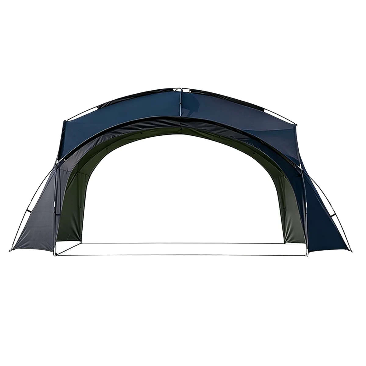 Beach Dome Camping Tent Waterproof UV Resistant Shelter,4-Side Open Canopy