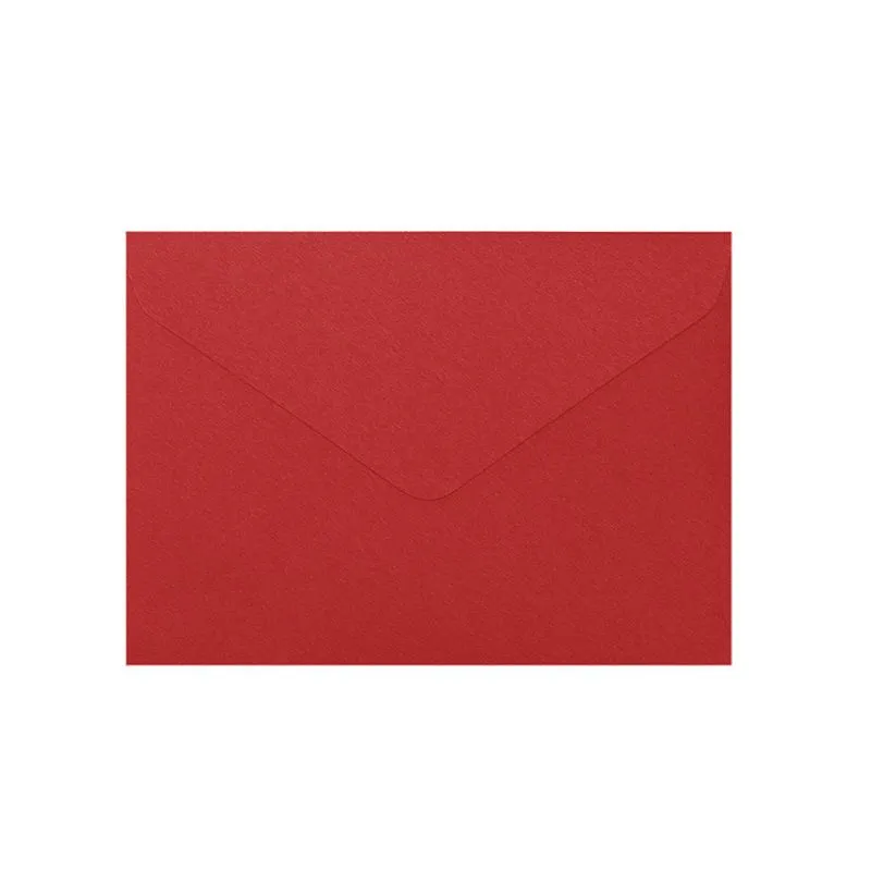 Colour Envelopes for Cards & Invitations C6 (Pack of 10) - Red
