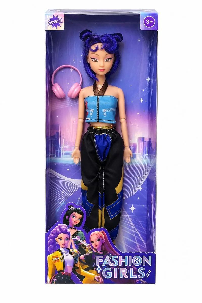 K-POP Demon Hunters Fashion Doll-zoey