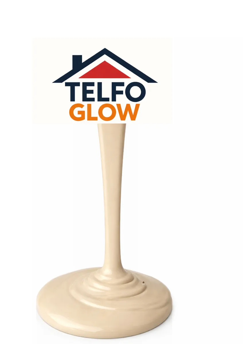 Telfo Glow Interior & Exterior Wall Paint | Durable & Washable | 20L - Beige