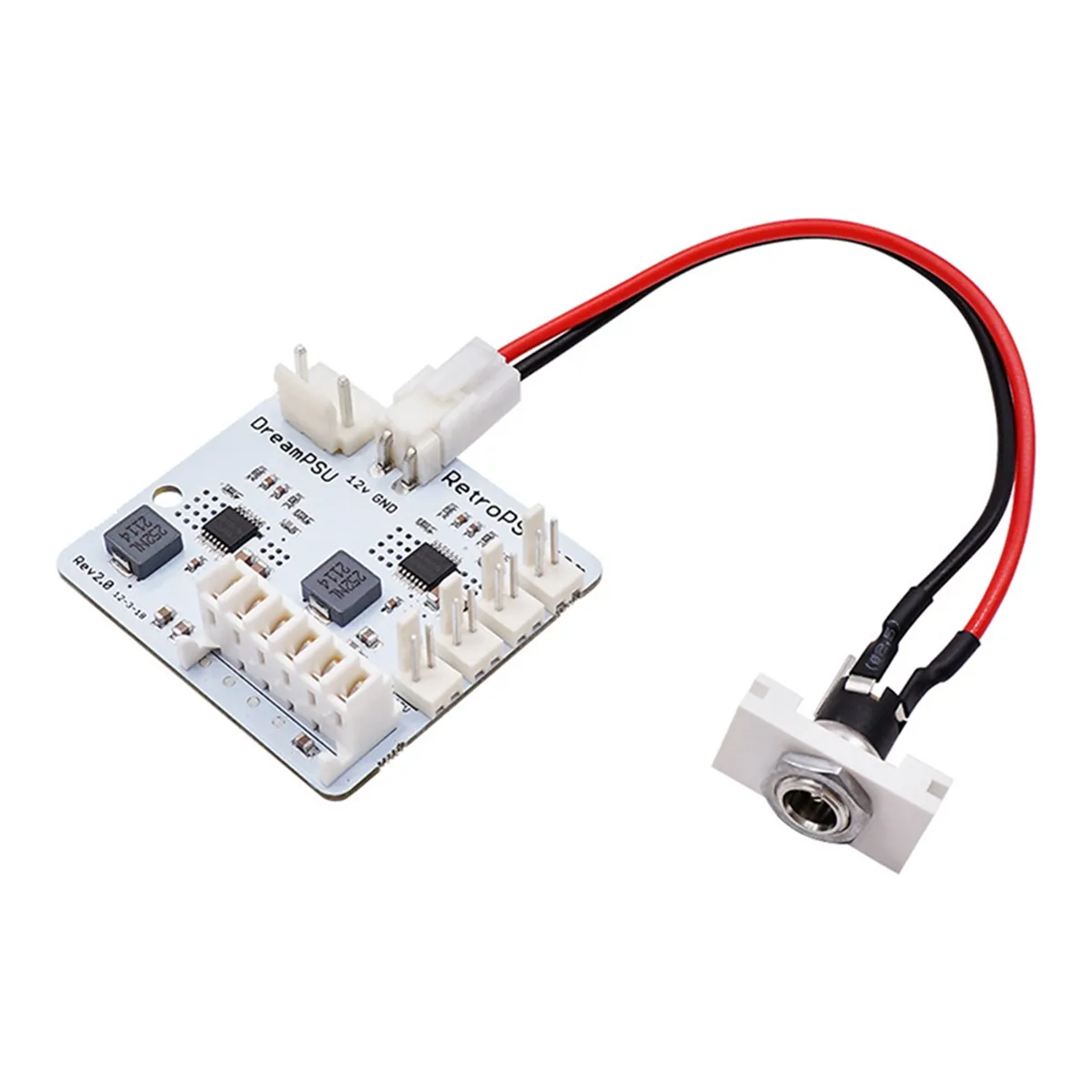 Dream Psu 12V Power Supply Board For Sega Dreamcast Game Console A