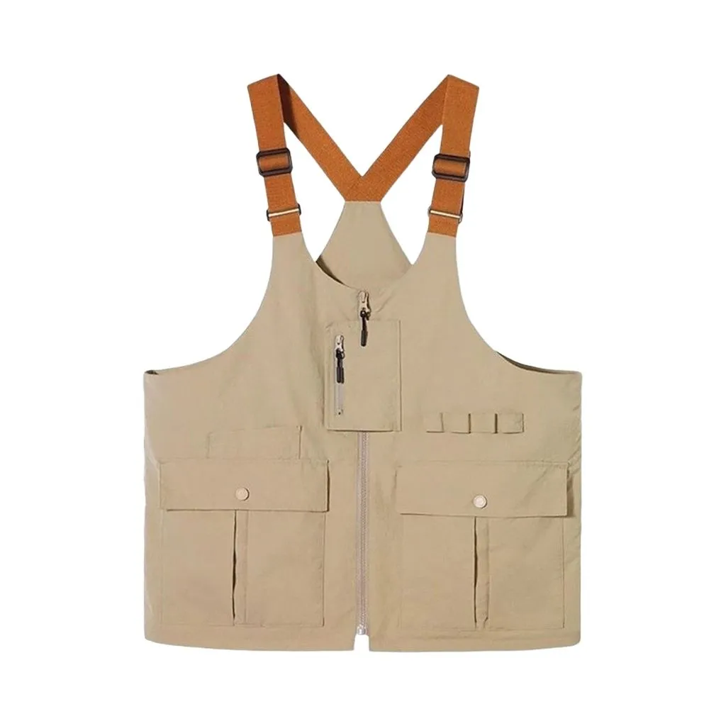 Multi-Function Work Vest Pack Sling Shoulder Bag - XL
