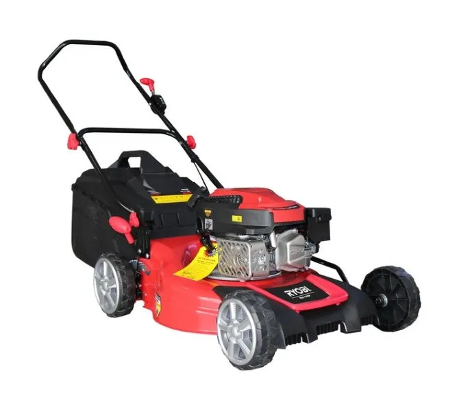 Petrol Lawnmower 144.3 cc - 480 mm Cut, 60 L Catcher