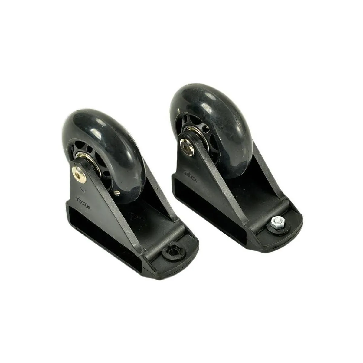 Mix Box 2 Piece Ladder Leveling Casters Ladder Balance Bar Wheels