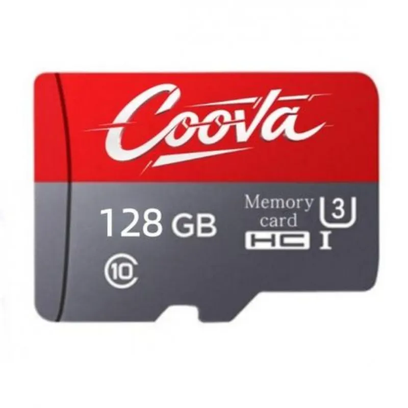 128GB MicroSD Card for Security Camera, Dash Cam, Phone Speaker