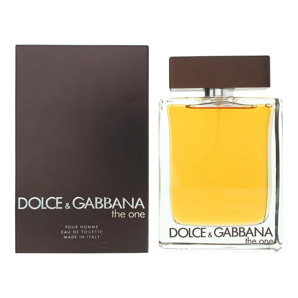 Dolce & Gabbana The One For Men Eau De Toilette 150ml(Parallel Import)
