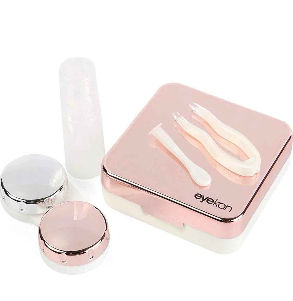 Contact Lens Case with Accessories