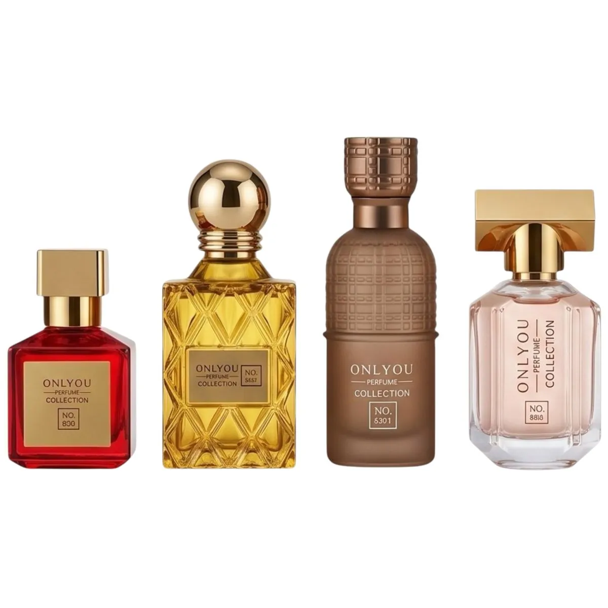 4 Pack Only You Premium Women Eau De Parfum Gift Set 30ml for Her EDP