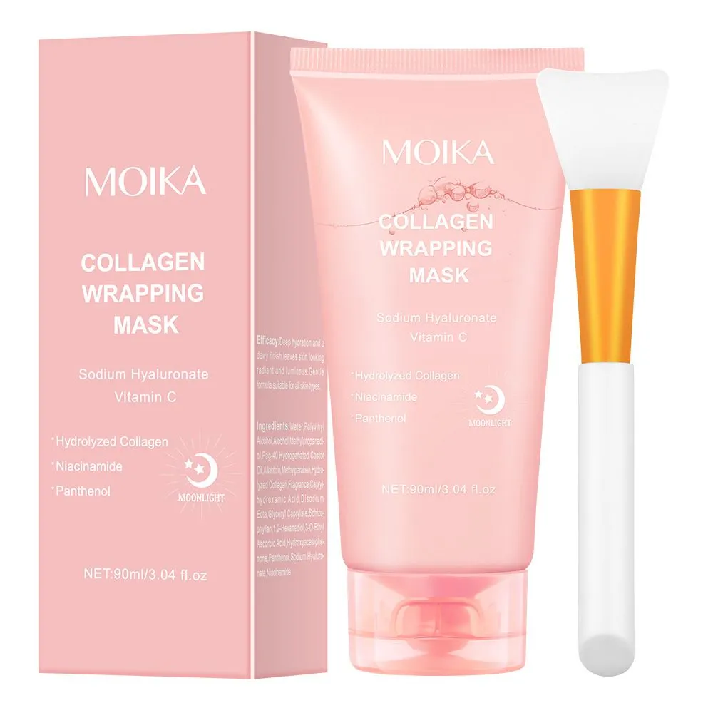 MOIKA Collagen Wrapping Mask - Hydrating Peel-off Facial Mask