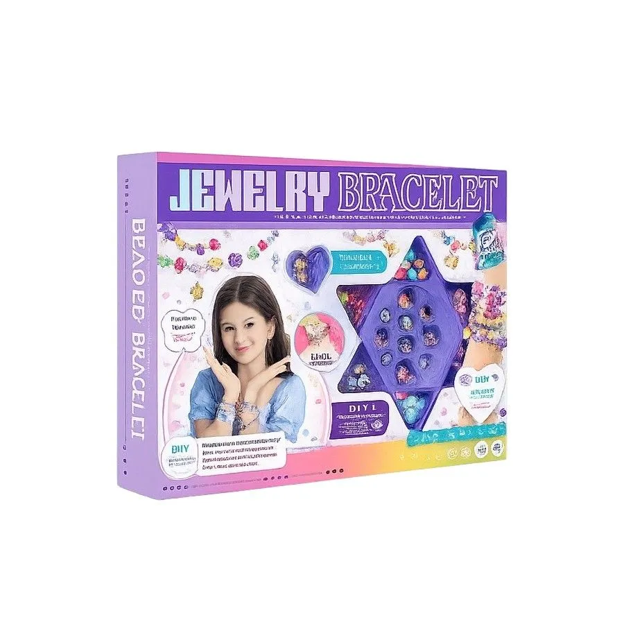 DIY Jewelry Bracelet Making Kit for Kids