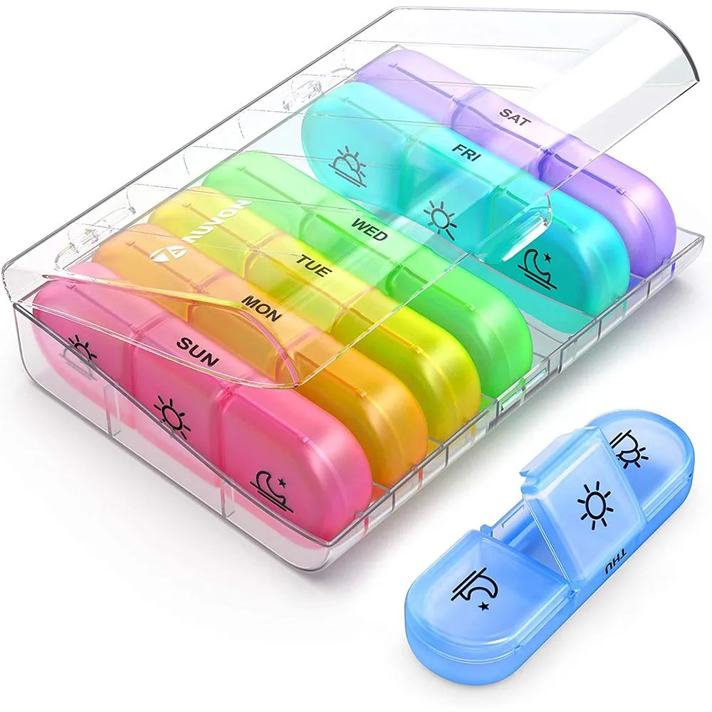 Portable Moisture-Proof Medicine Box