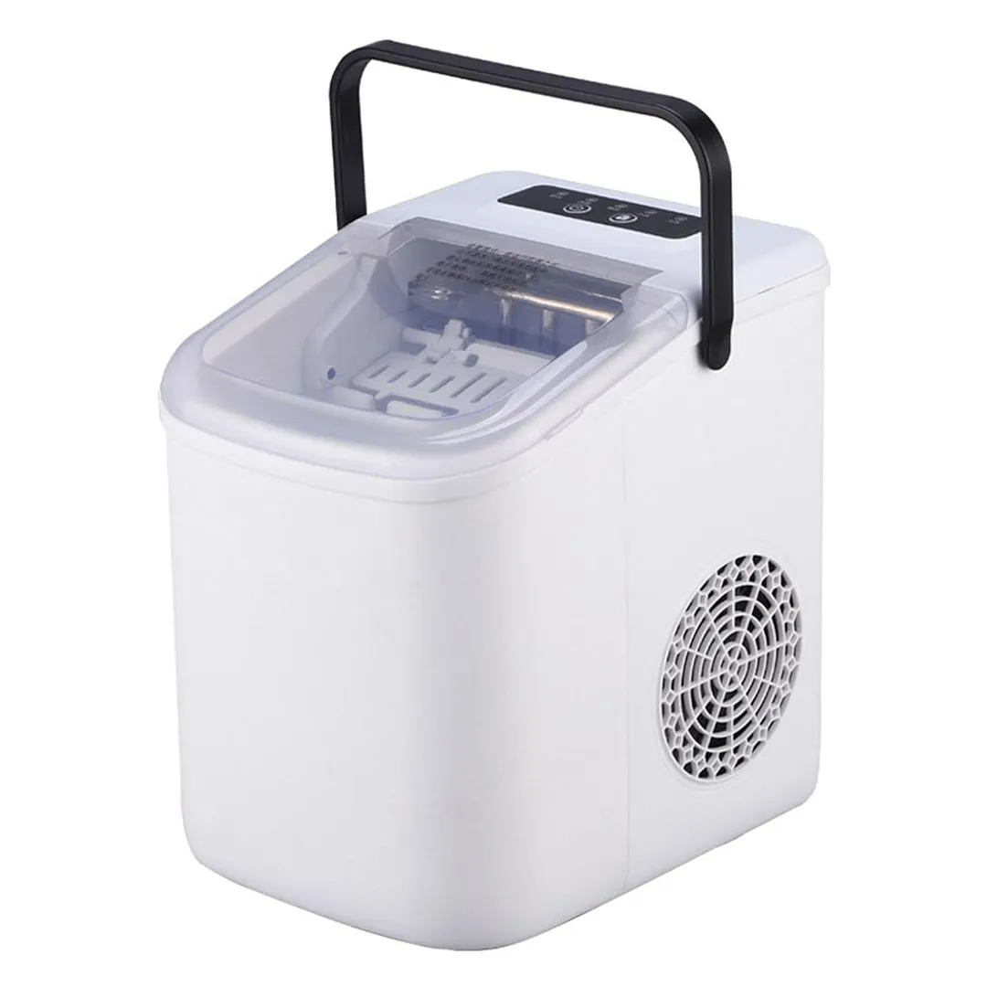 Ice Maker Machine Countertop Portable Compact Self-Cleaning With Handle