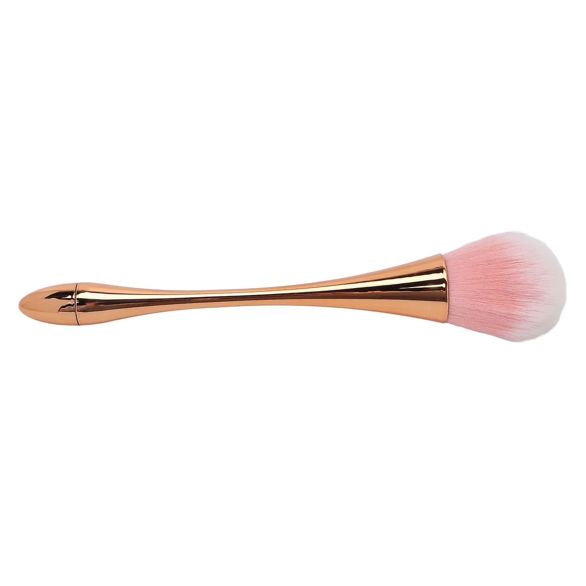 Soft Blush Brush for Makeup, Rose Gold Cosmetic Tool