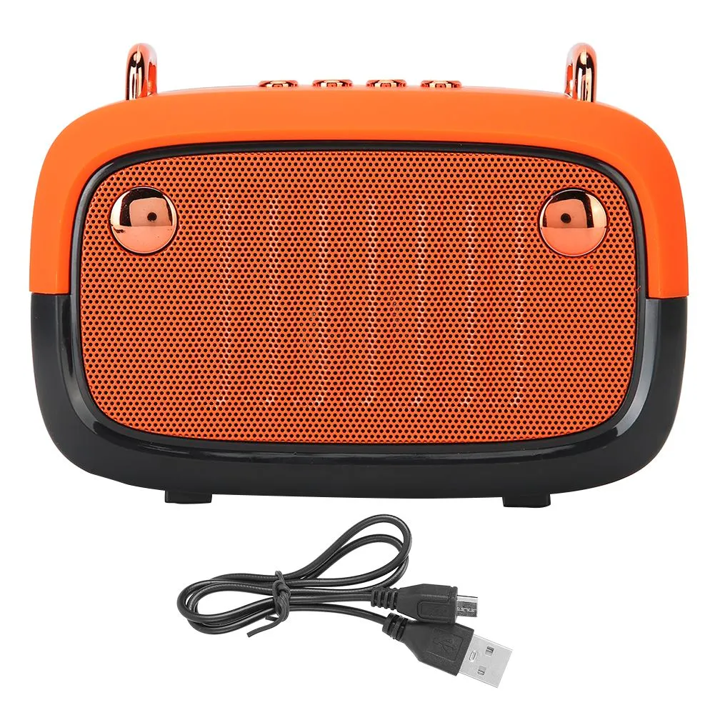 BS32D Bluetooth Speaker Bass Outdoor Plug Card Convenient Loudspeaker Box