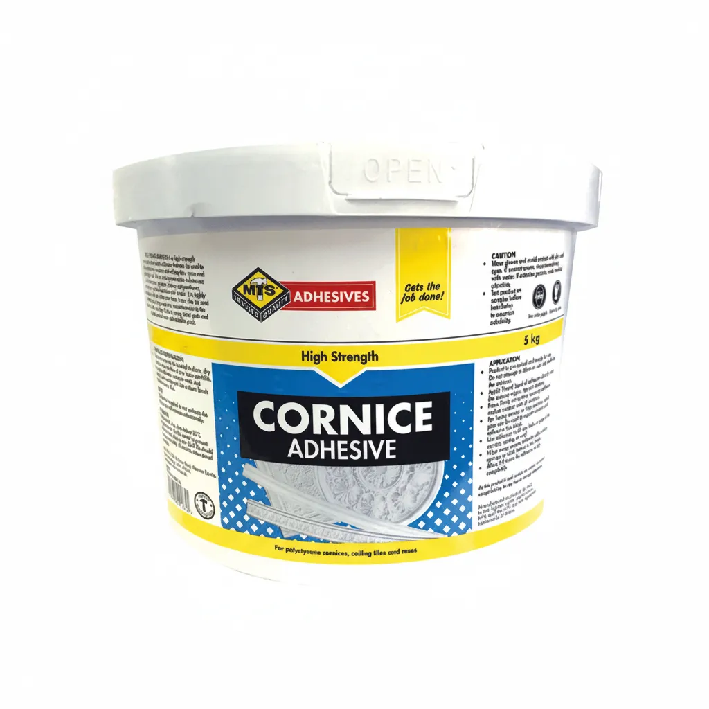 MTS Cornice Adhesive 5kg - High-Strength Acrylic for Easy Installation