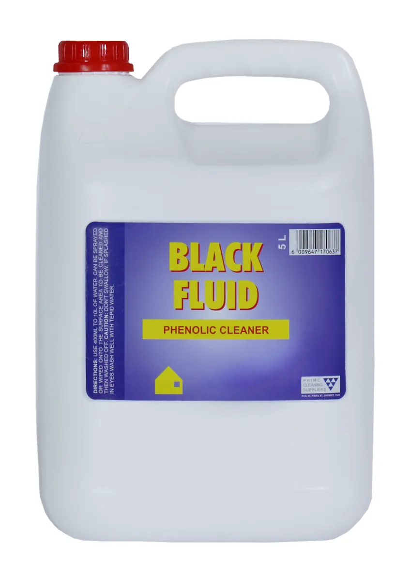 Black Fluid Phenolic Drain Cleaner 5L