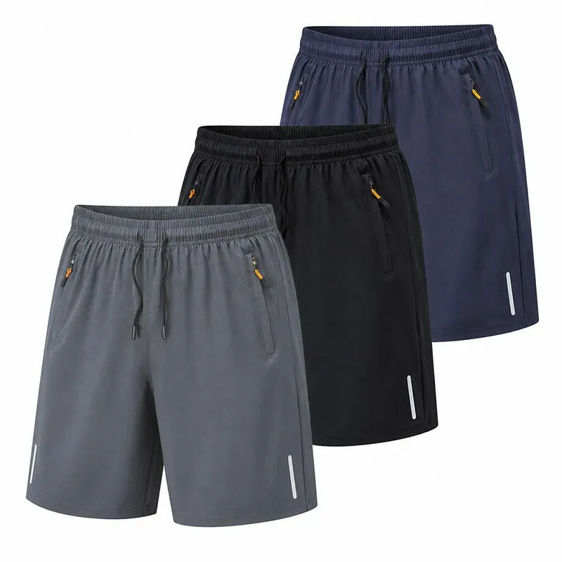 OYY Shorts - 3 PackMens Gym Pants Quick Dry Training Stretch Lightweight