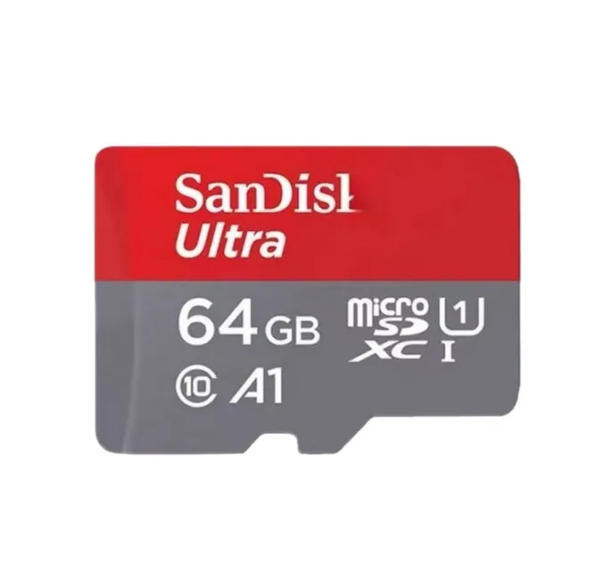 Game Console Dedicated Storage - 64GB/128GB U3 TF Cards for Seamless