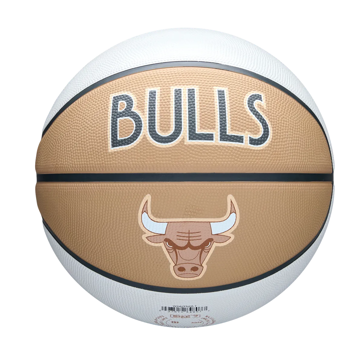 Wilson NBA Team City Edition Icon Basketball - Bulls