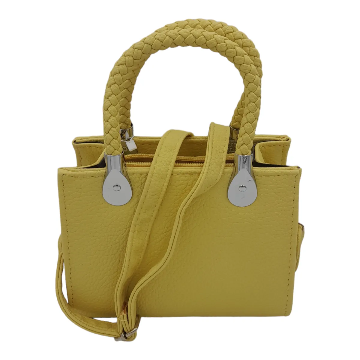 Small Crossbody Handbags for Women Ladies Fashion Shoulder Bags - Yellow