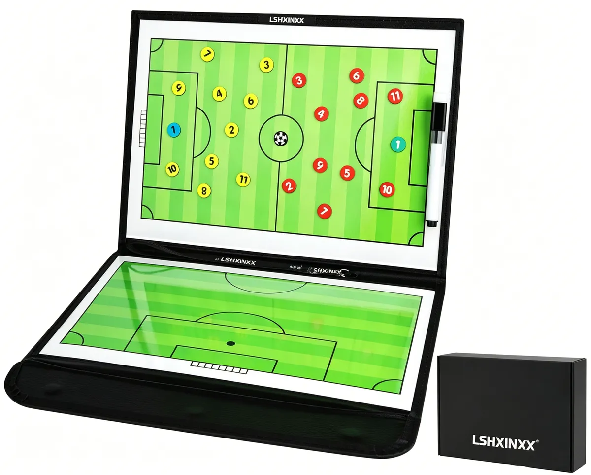 Soccer Coaching Board Soccer Coaches Clipboard Tactical Magnetic Board Kit