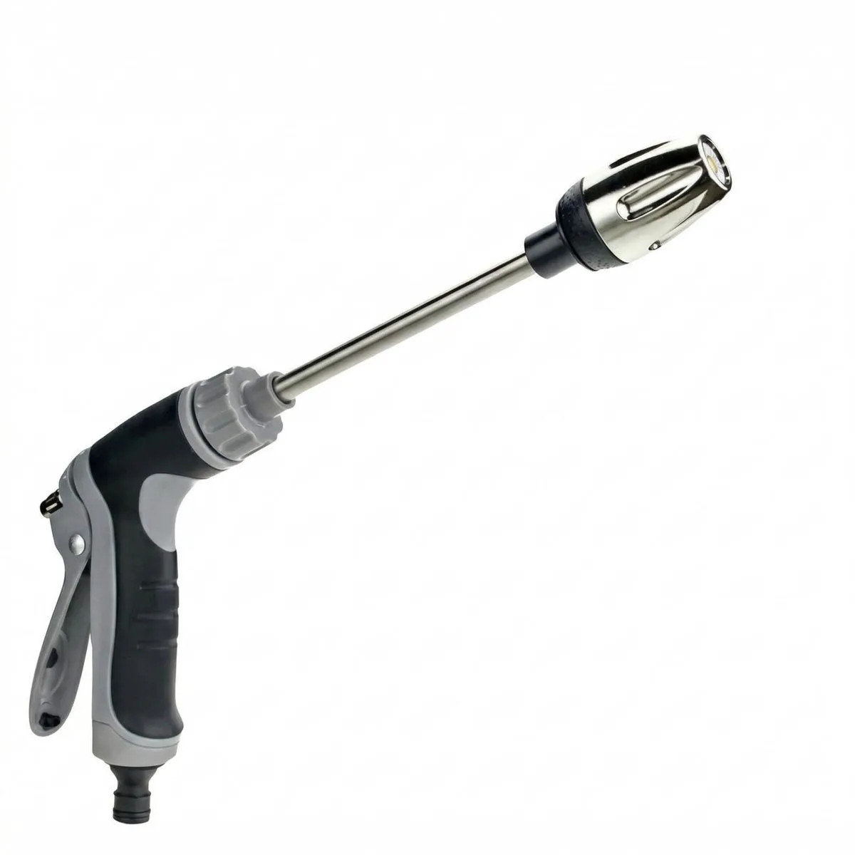 Universal High Pressure Spray Nozzle with Foam Pot & Connectors