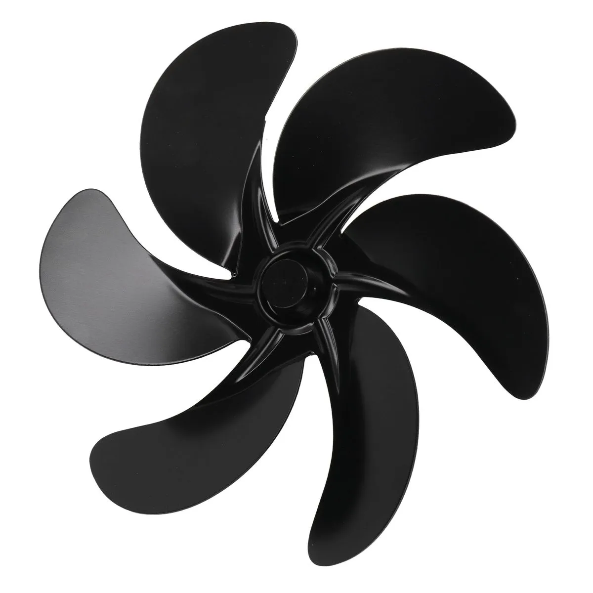 Stove Fan Blade Replacement 6-Blade Aluminum