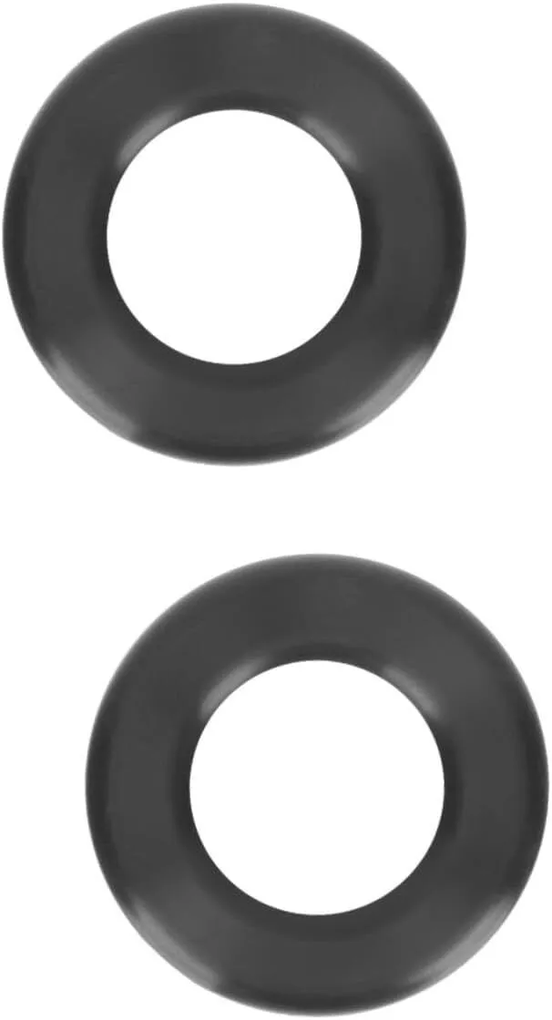 2pcs Silicone Tenor Saxophone Mute Sound Dampener for Practice Easy