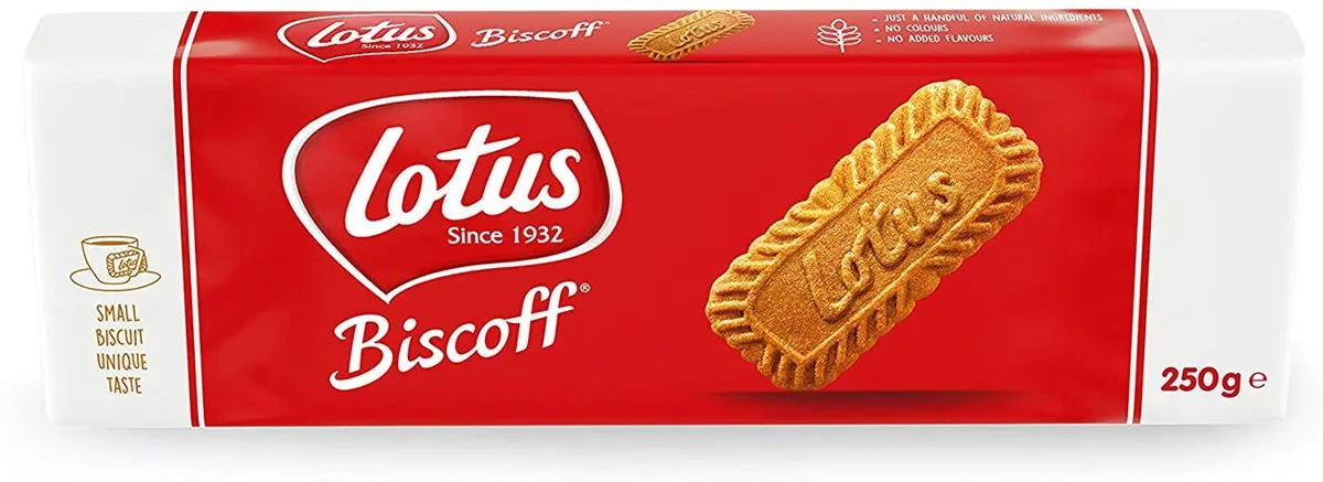 Lotus Biscuits (250g)