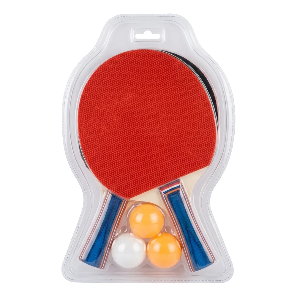 Table Tennis Set - 2 Bats & 3 Balls