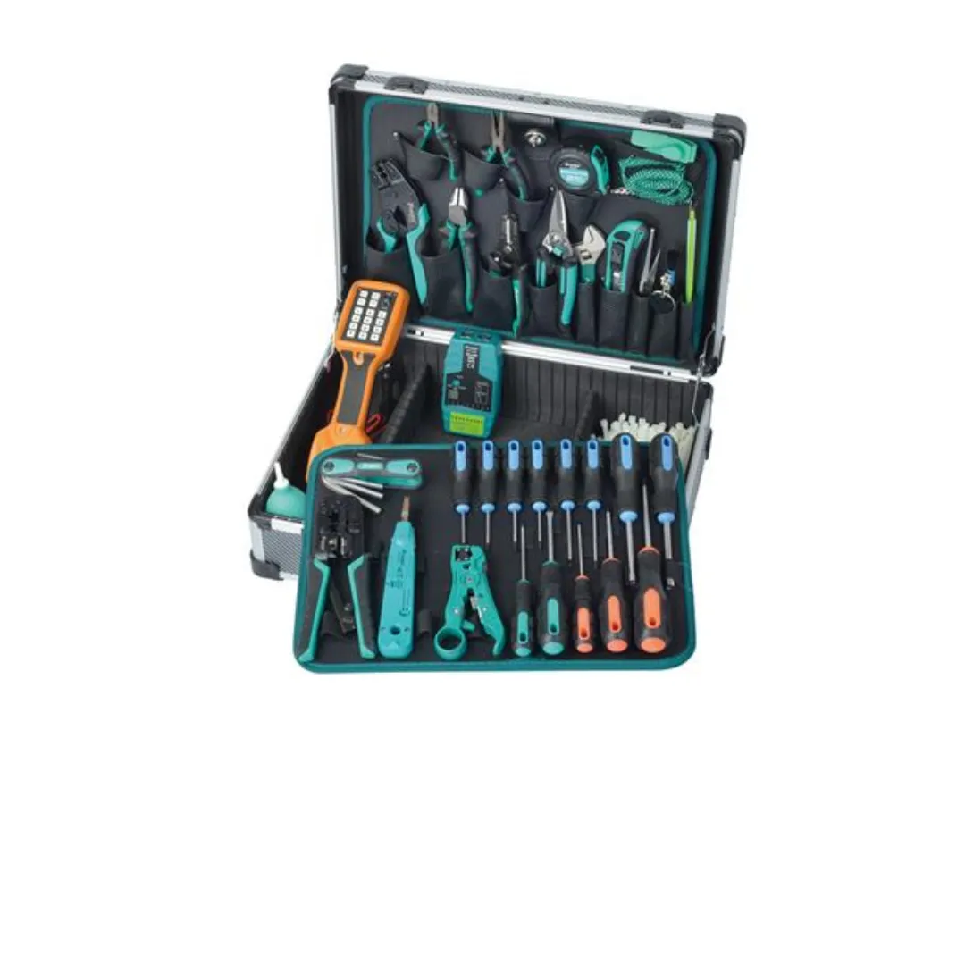 Pro'sKit PK-1938M4 Telecom & Networking Tool Kit with MT-7063 & MT-8001