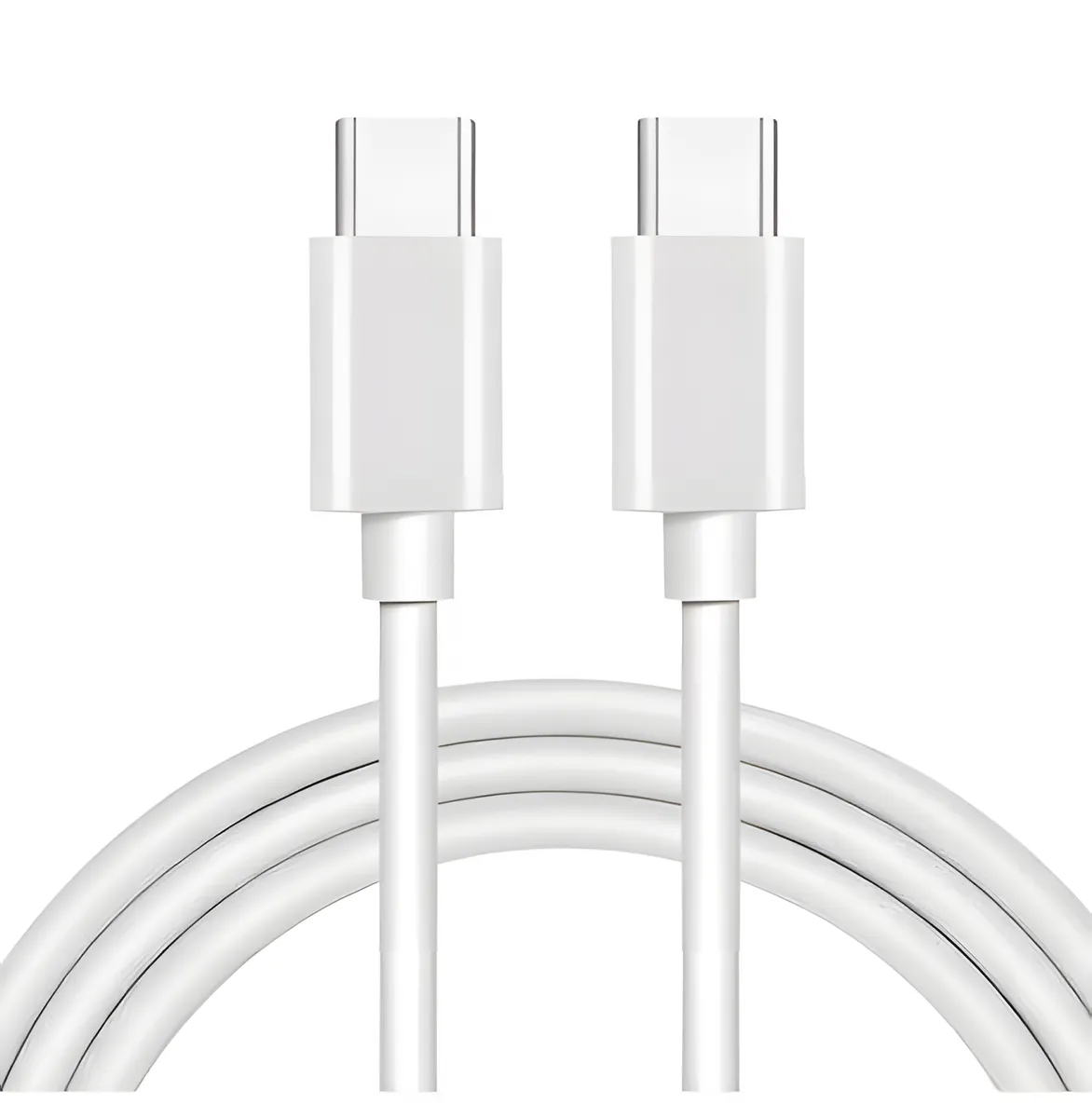 20pcs of Pack 1M USB To Lighting - Micro - Type-C Charger Cables - Type-C To Type-C